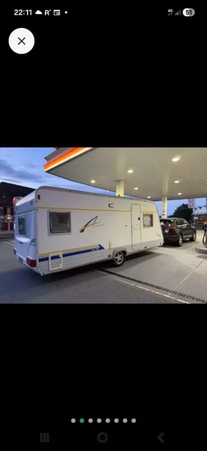 Bürstner Kamp prikolica domaći papiri