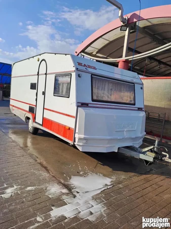 Kamp prikolica 6,7m sa Predšatorom AKCIJA