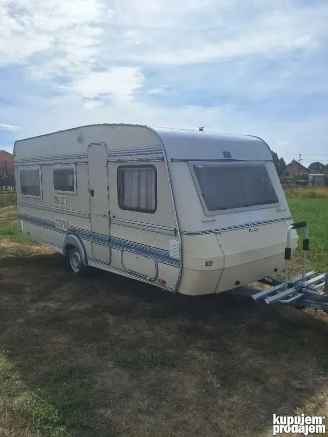 Ci Wilk 500 kamp prikolica