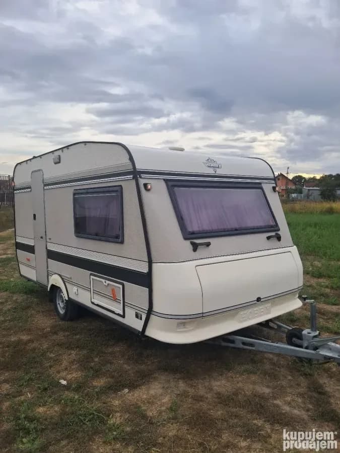 Hobby kamp prikolica