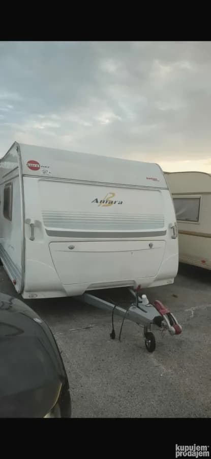Bürstner Amata 690 ts u lepom stanju Očarinjena