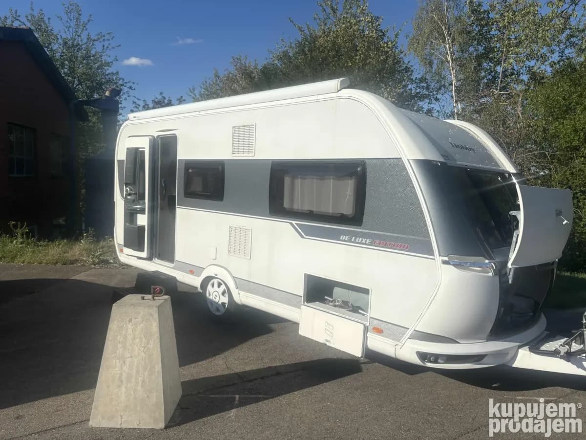Hobby 495 2017 god. Tenda Klima Mover