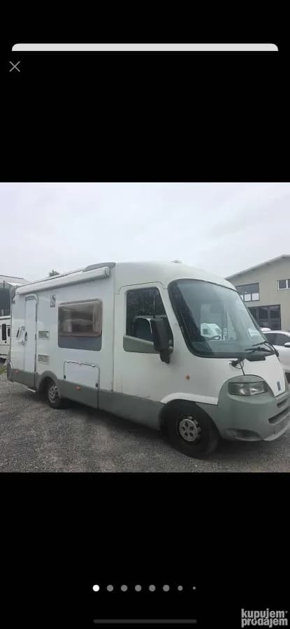 Kamper Integralac Fiat Ducato 2,8 JTD Knaus Dupla klima