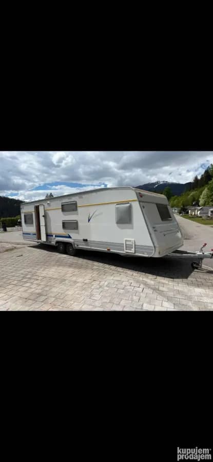 Bürstner 720 ventana Očarinjena