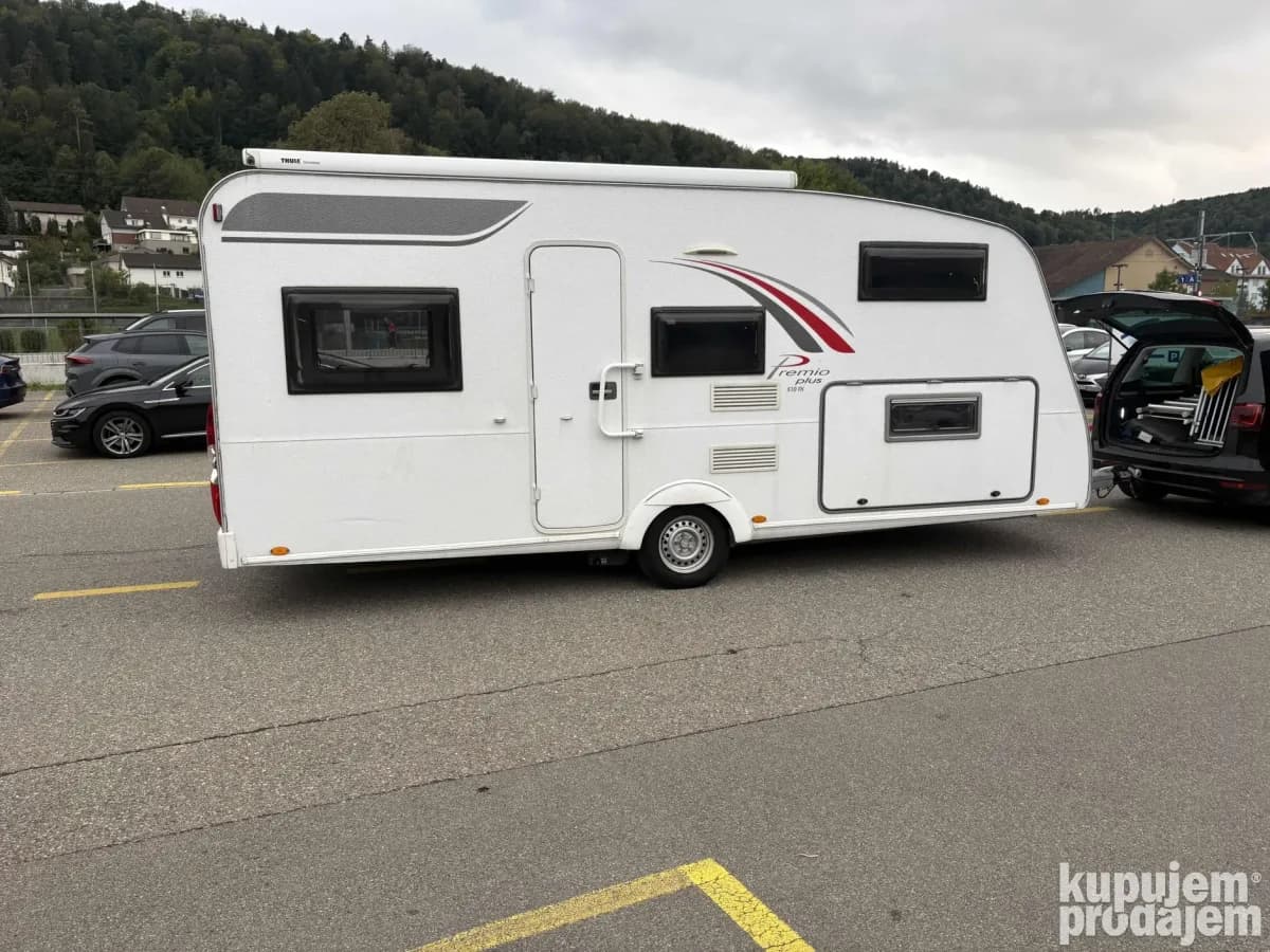 Bürstner 510 tk Krevet na Spustanje Mover Tenda Predšator