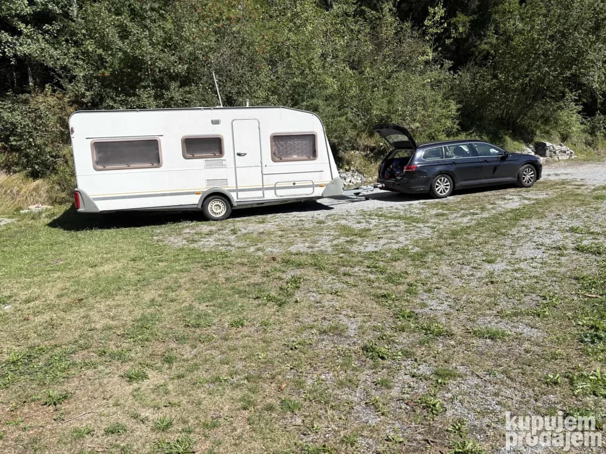 Knaus 500 2000 god. u lepom stanju sa AMS-om